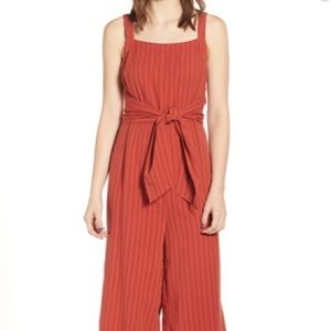 NWT bp Tie-waist Jumpsuit